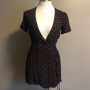 Reformation Wrap Dress